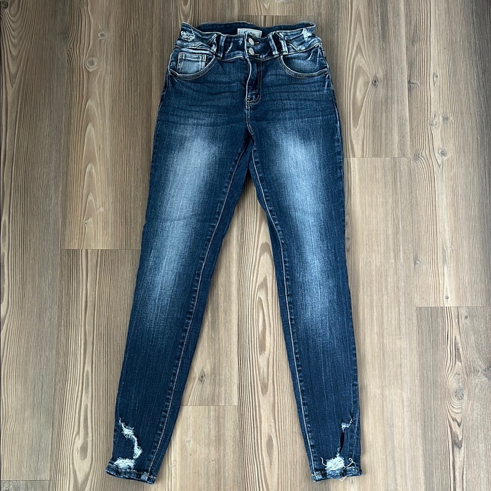 KanCan Mid-Rise Skinnies